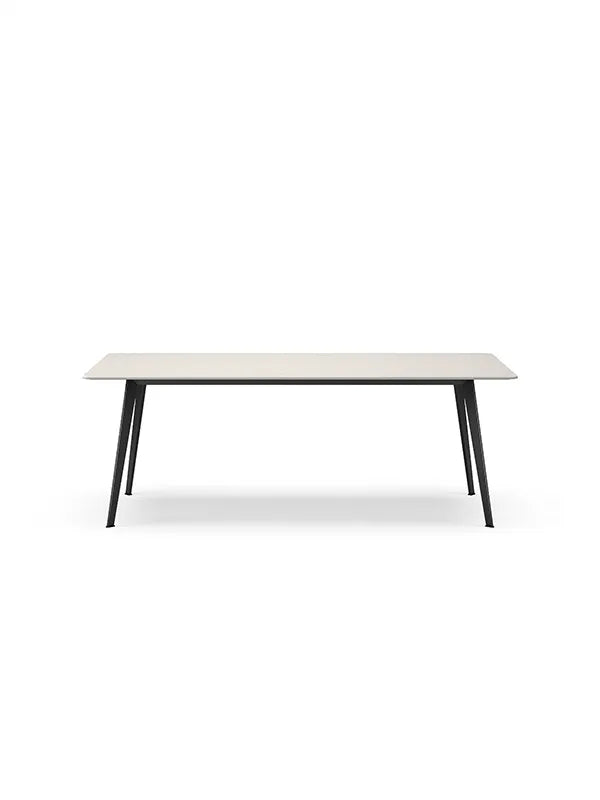  - White oak (finér eg) / Sort (lakeret) - Jacobsen Plus