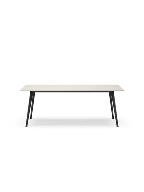 JW2090 bord fra Montana - White oak (finér eg) / Sort (lakeret) - Jacobsen Plus