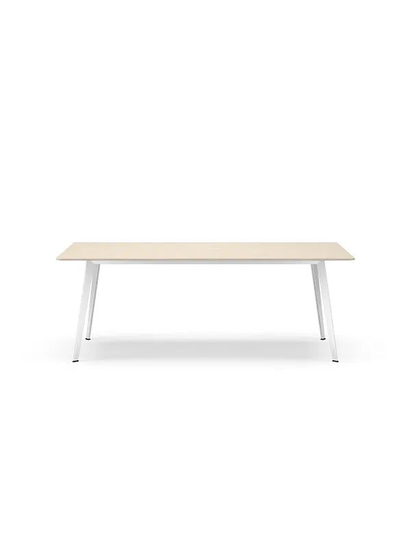  - Massivt eg / Snow (lakeret) - Jacobsen Plus