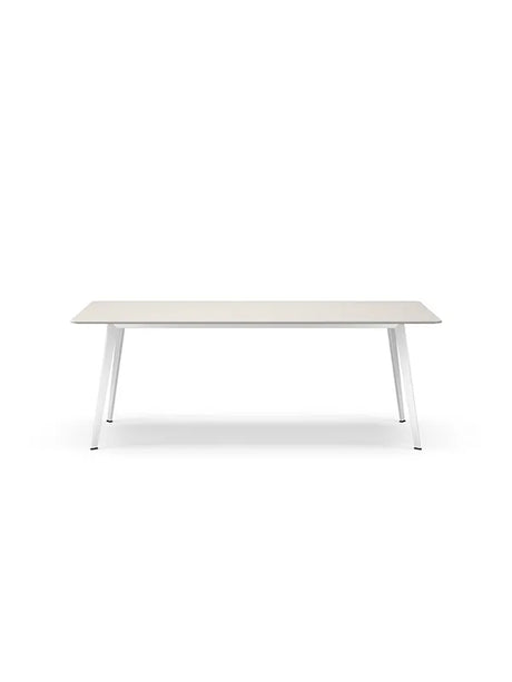 JW2090 bord fra Montana - White oak (finér eg) / Snow (lakeret) - Jacobsen Plus