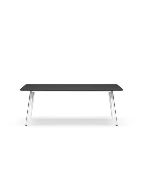 JW2090 bord fra Montana - Sort linoleum / Aluminium (poleret) - Jacobsen Plus