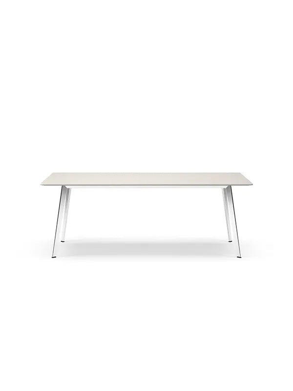  - White oak (finér eg) / Aluminium (poleret) - Jacobsen Plus