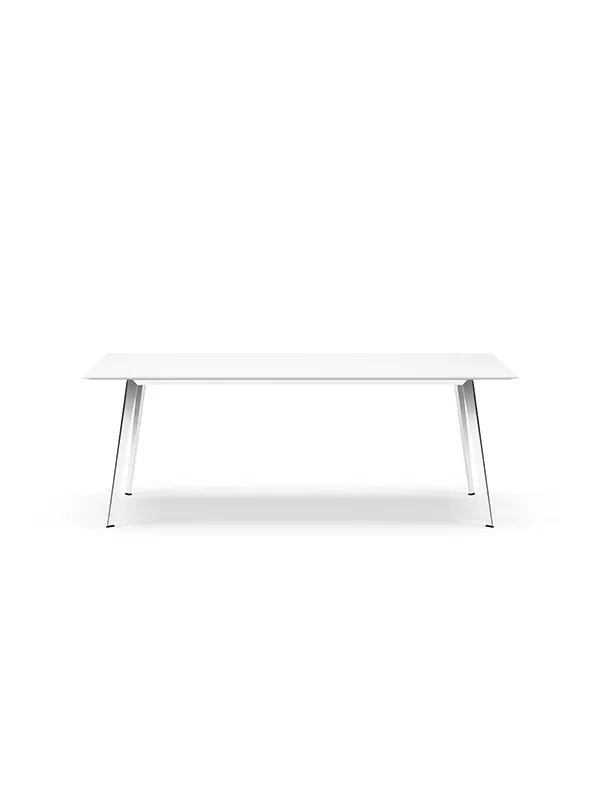  - Snow (Silk laminat) / Aluminium (poleret) - Jacobsen Plus