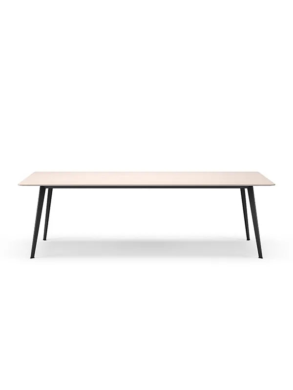  - Massivt eg (Douglas white) / Sort (lakeret) - Jacobsen Plus
