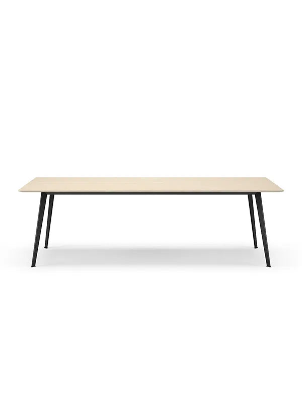  - Massivt eg / Sort (lakeret) - Jacobsen Plus