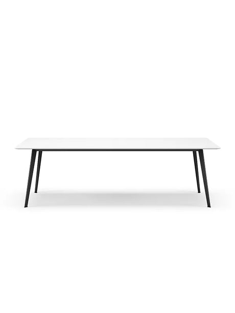 JW2410 bord fra Montana - Snow (Silk laminat) / Sort (lakeret) - Jacobsen Plus