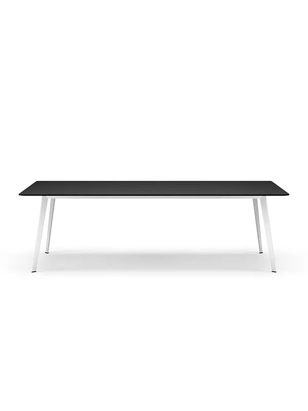  - Black oak (finér eg) / Snow (lakeret) - Jacobsen Plus