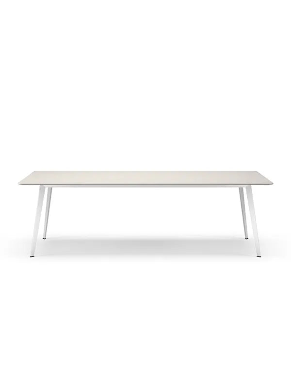  - White oak (finér eg) / Snow (lakeret) - Jacobsen Plus