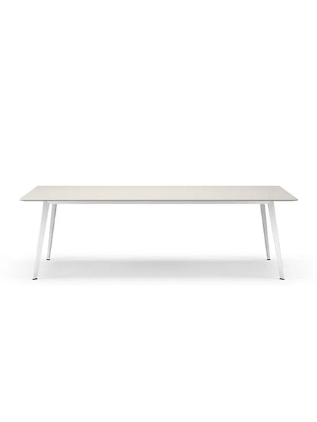 JW2410 bord fra Montana - White oak (finér eg) / Snow (lakeret) - Jacobsen Plus