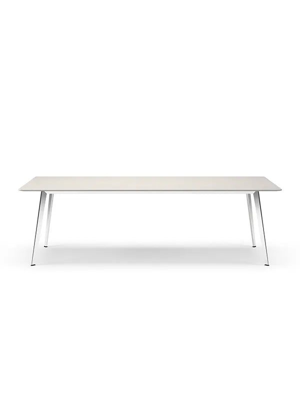  - White oak (finér eg) / Aluminium (poleret) - Jacobsen Plus