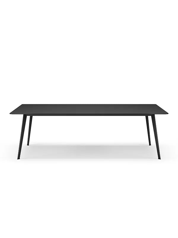 JW2510 bord fra Montana - Sort linoleum / Sort (lakeret) - Jacobsen Plus