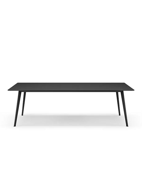JW2510 bord fra Montana - Sort linoleum / Sort (lakeret) - Jacobsen Plus
