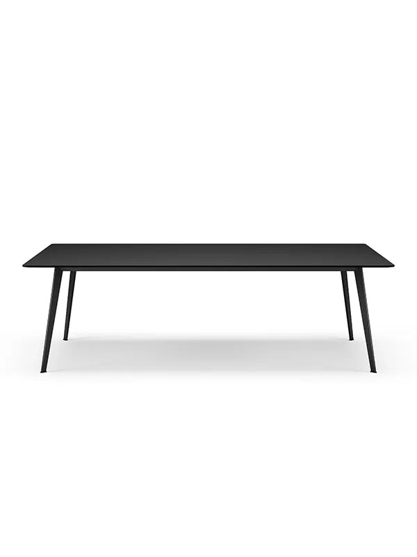 JW2510 bord fra Montana - Black oak (finér eg) / Sort (lakeret) - Jacobsen Plus