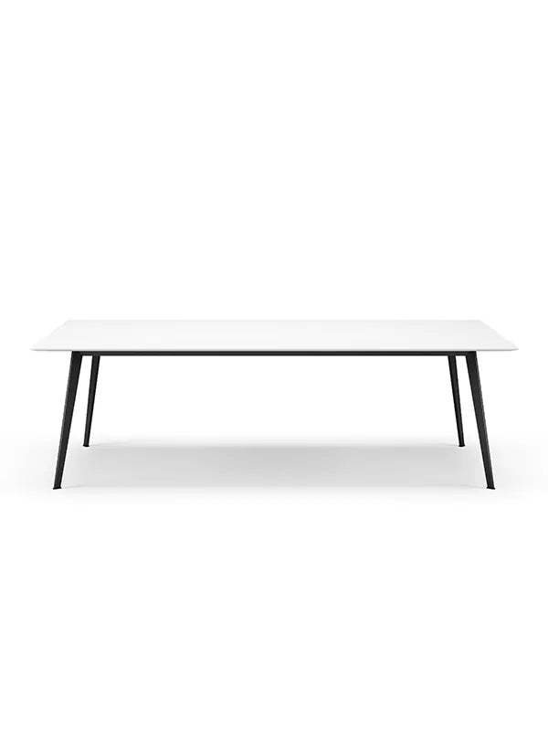 JW2510 bord fra Montana - Snow (Silk laminat) / Sort (lakeret) - Jacobsen Plus