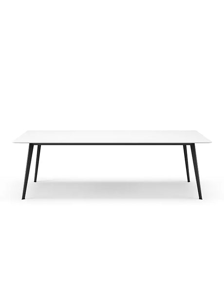 JW2510 bord fra Montana - Snow (Silk laminat) / Sort (lakeret) - Jacobsen Plus