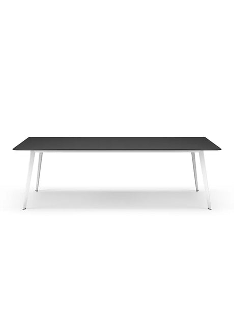 JW2510 bord fra Montana - Sort linoleum / Snow (lakeret) - Jacobsen Plus
