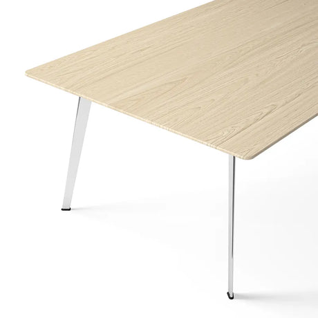 JW2510 bord fra Montana - Sort linoleum / Sort (lakeret) - Jacobsen Plus
