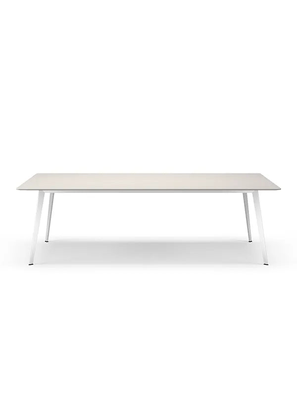 JW2510 bord fra Montana - White oak (finér eg) / Snow (lakeret) - Jacobsen Plus