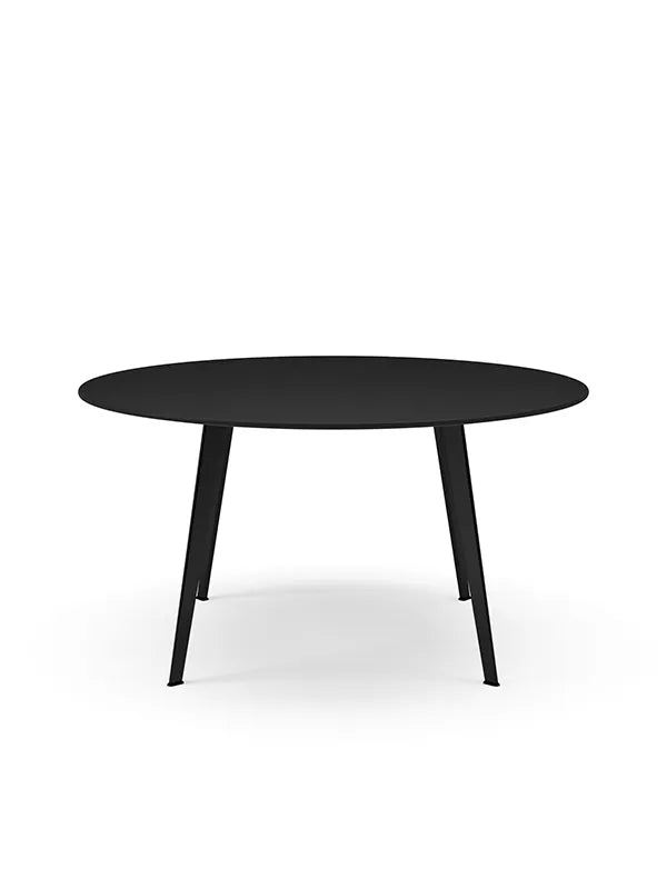 JW140 bord fra Montana - Black oak (finér eg) / Sort (lakeret) - Jacobsen Plus