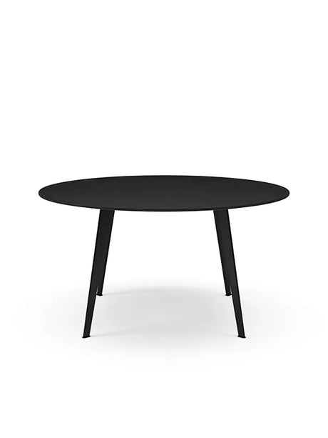 JW140 bord fra Montana - Black oak (finér eg) / Sort (lakeret) - Jacobsen Plus
