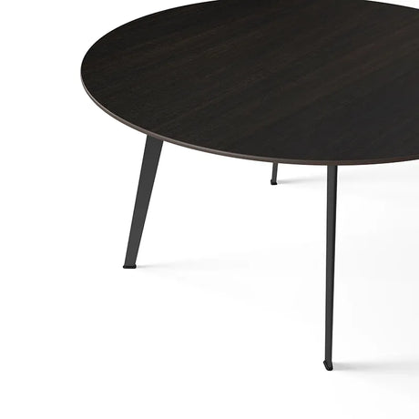 JW140 bord fra Montana - Sort linoleum / Sort (lakeret) - Jacobsen Plus