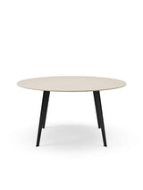 JW140 bord fra Montana - White oak (finér eg) / Sort (lakeret) - Jacobsen Plus