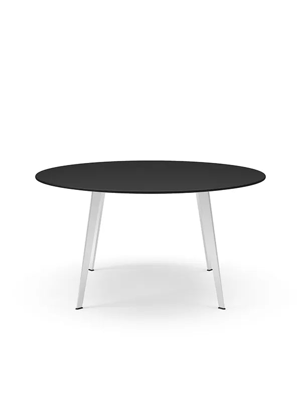 JW140 bord fra Montana - Sort linoleum / Snow (lakeret) - Jacobsen Plus