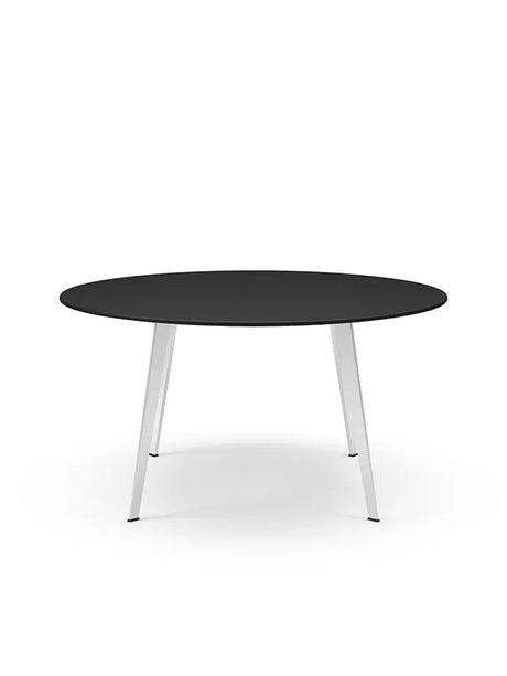 JW140 bord fra Montana - Sort linoleum / Snow (lakeret) - Jacobsen Plus