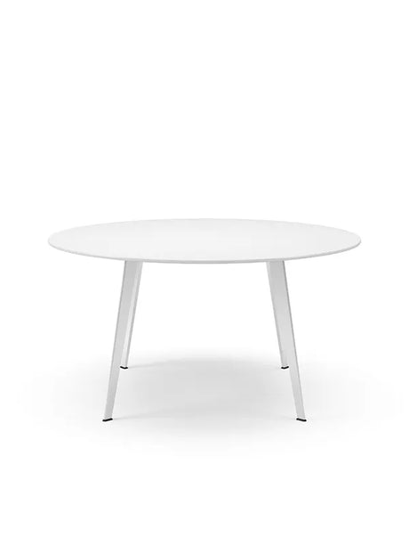 JW140 bord fra Montana - Snow (Silk laminat) / Snow (lakeret) - Jacobsen Plus