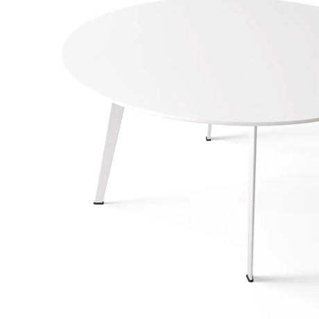 JW140 bord fra Montana - Sort linoleum / Sort (lakeret) - Jacobsen Plus