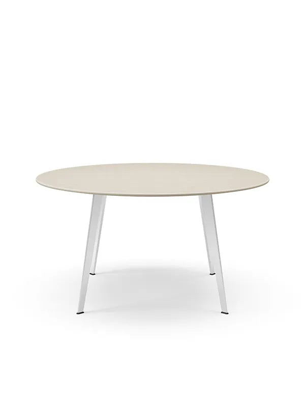 JW140 bord fra Montana - White oak (finér eg) / Snow (lakeret) - Jacobsen Plus
