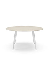 JW140 bord fra Montana - White oak (finér eg) / Snow (lakeret) - Jacobsen Plus