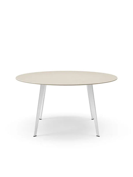 JW140 bord fra Montana - White oak (finér eg) / Snow (lakeret) - Jacobsen Plus