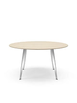 JW140 bord fra Montana - Massivt eg / Aluminium (poleret) - Jacobsen Plus