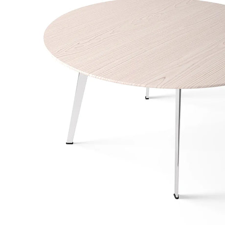 JW140 bord fra Montana - Sort linoleum / Sort (lakeret) - Jacobsen Plus