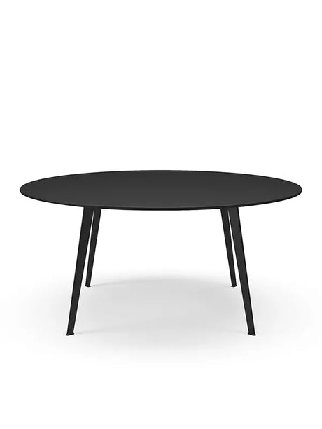 JW160 bord fra Montana - Sort linoleum / Sort (lakeret) - Jacobsen Plus