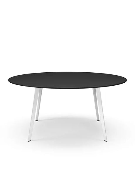 JW160 bord fra Montana - Sort linoleum / Snow (lakeret) - Jacobsen Plus