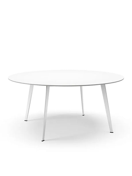 JW160 bord fra Montana - Silk laminat / Snow (lakeret) - Jacobsen Plus