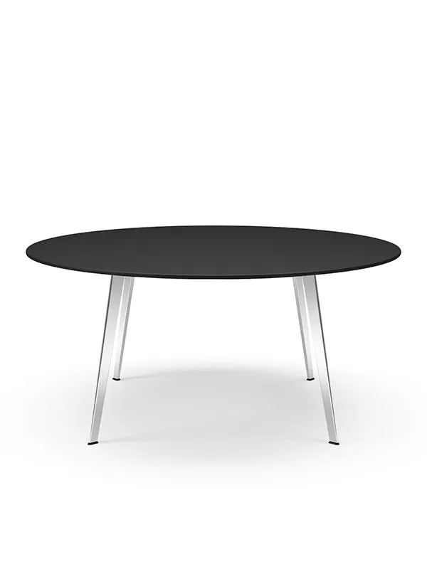  - Sort linoleum / Aluminium (poleret) - Jacobsen Plus