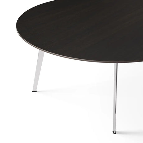 JW160 bord fra Montana - Sort linoleum / Sort (lakeret) - Jacobsen Plus