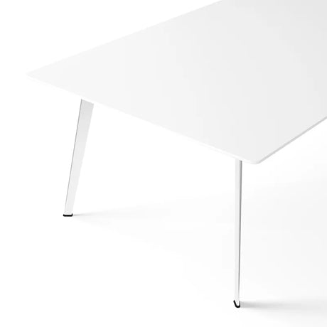 JW2510 bord fra Montana - Sort linoleum / Sort (lakeret) - Jacobsen Plus