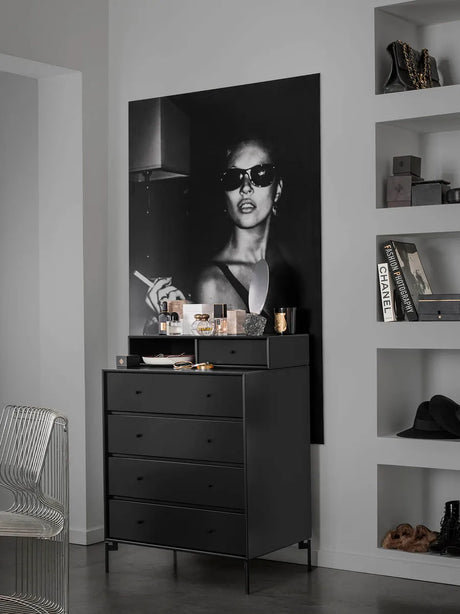 Keep inkl. sokkel fra Montana - Anthracite / Sokkel 3 cm - Jacobsen Plus