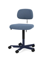 Kevi 2534U Kontorstol fra Montana - ReWool 758-Shadow - Jacobsen Plus