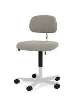 Kevi 2534U Kontorstol fra Montana - ReWool 218-Oyster - Jacobsen Plus