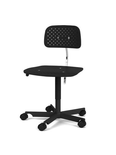 Kevi Air Kontorstol fra Montana - Black-Black - Jacobsen Plus