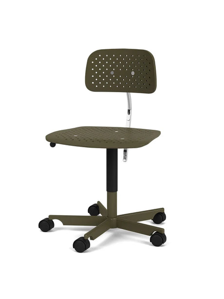 Kevi Air Kontorstol fra Montana - Black-Black - Jacobsen Plus