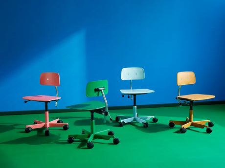 Kevi Kids 2533J Kontorstol fra Montana - Flint - Jacobsen Plus