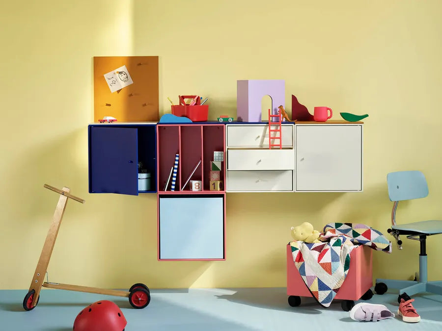 Kevi Kids 2533J Kontorstol fra Montana