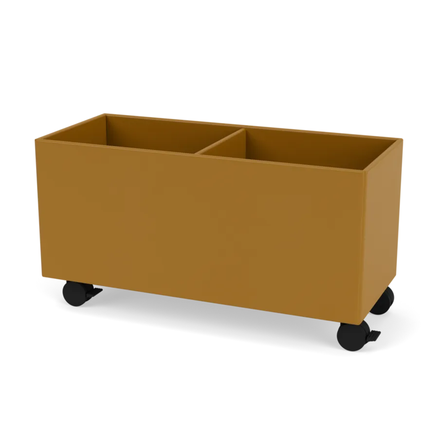 Plantekasse B69,6 cm, inkl. hjul fra Montana - Amber - Jacobsen Plus