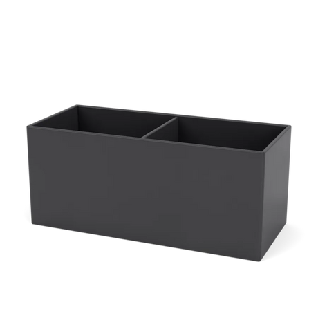 Plantekasse B69,6 cm fra Montana - Anthracite / Dybde: 30 cm - Jacobsen Plus